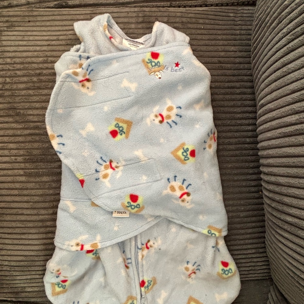 HALO Sleepsack Swaddle